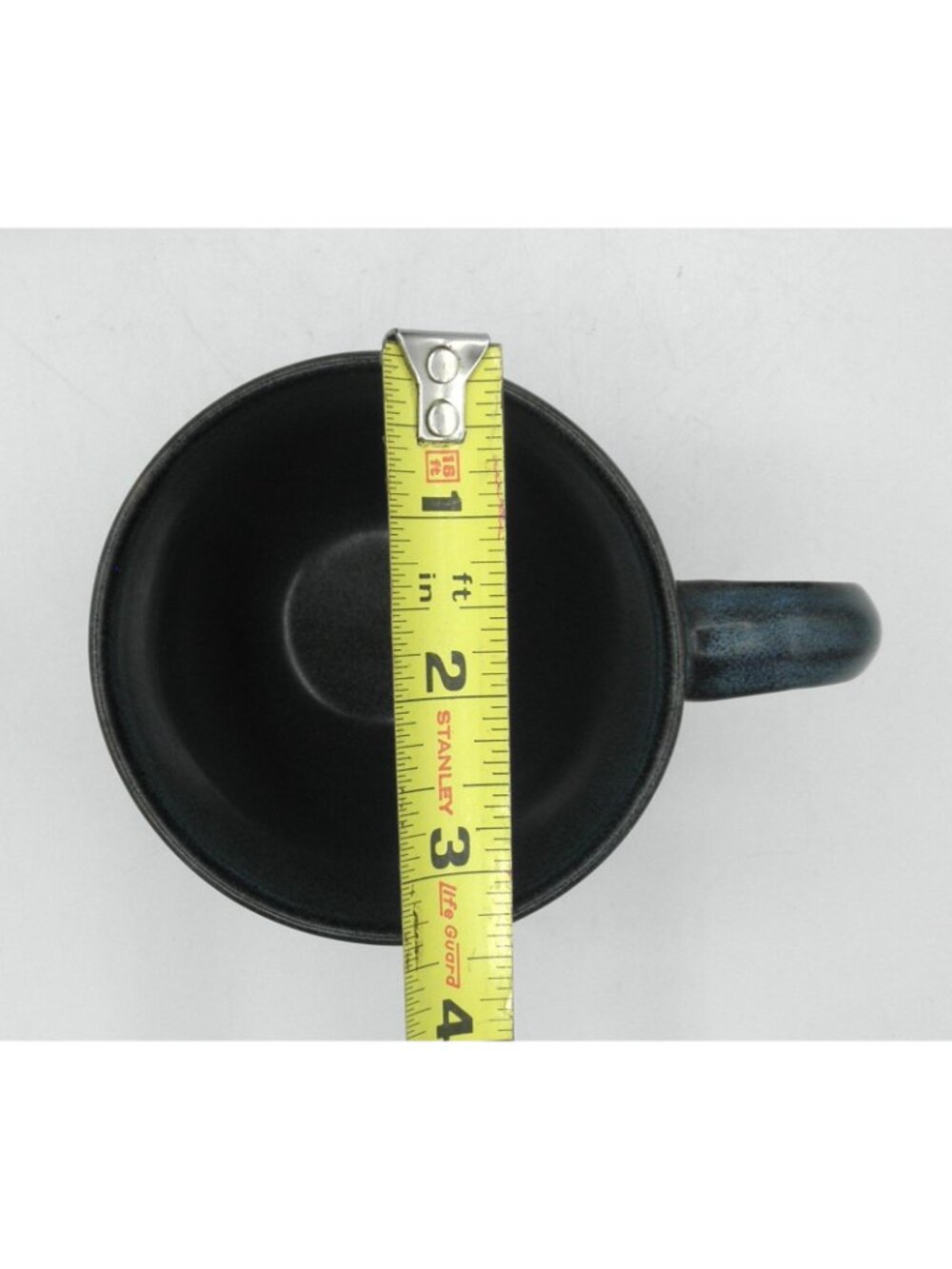 Studio Midnight Blue by 222 Fifth Stoneware Mug Set of 4 Pattern code: 22FSTUMB - Picture 7 of 9